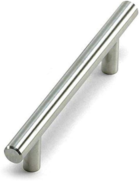 laurey stainless steel melrose bar cabinet pull 12|Laurey 89001 Melrose Stainless Steel T.